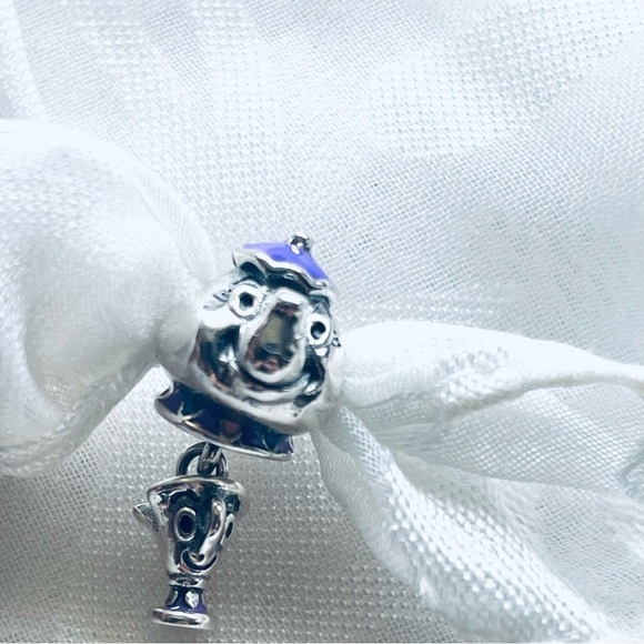 🌹 NWOT Mrs. Potts & Chip Charm – Beauty and the Beast - Picture 8 of 16